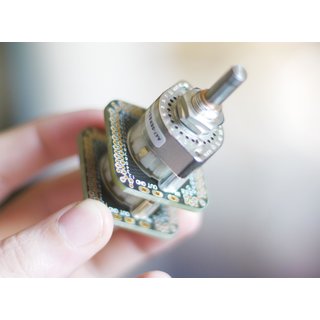 Elma High-End Audio Rotary switch A47 Non-Preassembled THT Version 2 Wafers