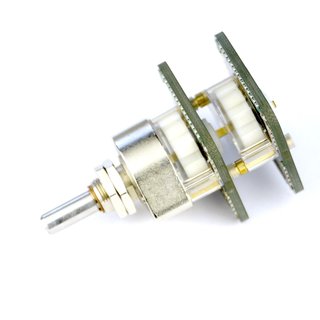 Elma High-End Audio Rotary switch A47 10k 2 Wafers