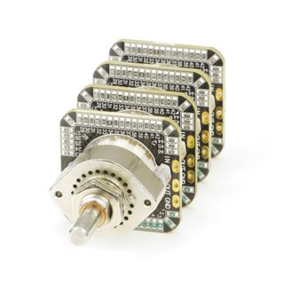 Elma High-End Audio Rotary switch A47 10k 4 Wafers