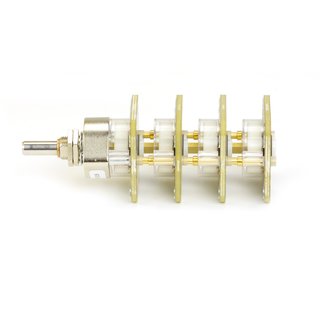 Elma High-End Audio Rotary switch A47 10k 4 Wafers