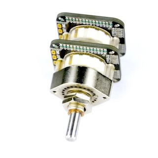 Elma High-End Audio Rotary switch A47 100k 2 Wafers