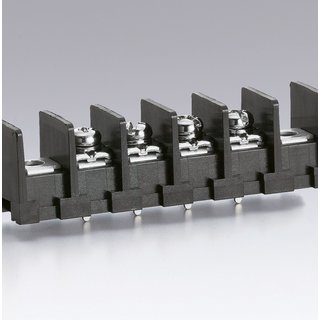 Terminal Block ML-50-S1BXF, 250V-15A, Spacing 10.16mm