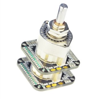 Elma High-End Audio Rotary switch A47 600 Ohm 2