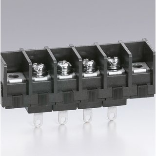Terminal Block ML-51-S2AXS, 250V-15A, Spacing 10.16mm