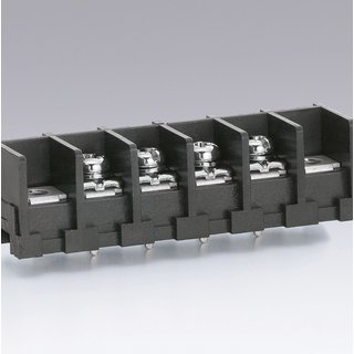 Terminal Block ML-51-S1BXF, 250V-15A, Spacing 10.16mm