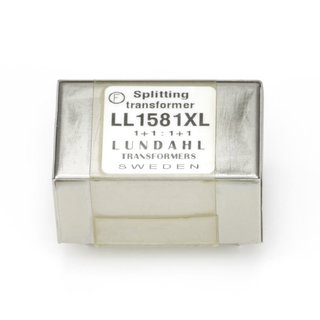 Lundahl LL1581XL Splitting Audio Transformer