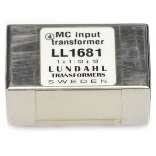 Lundahl LL1681 Moving Coil Input Audio Transformer
