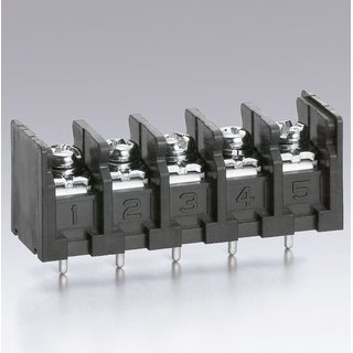 Terminal Block ML-250-S1BYF, 250V-10A, Spacing 7.62mm