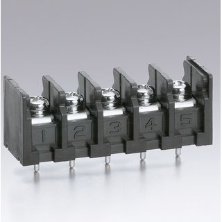 Terminal Block ML-250-S1BYS, 250V-10A, Spacing 7.62mm