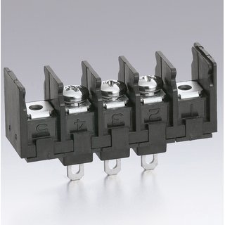 Terminal Block ML-260-S3A3XS, 250V-20A, Spacing 9.5mm
