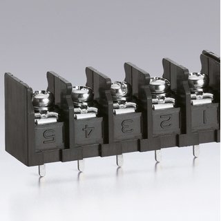 Terminal Block ML-260-S1B3YF, 250V-10A, Spacing 9.5mm