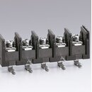 Terminal Block ML-260-S2G2YF, 250V-15A, Spacing 9.5mm