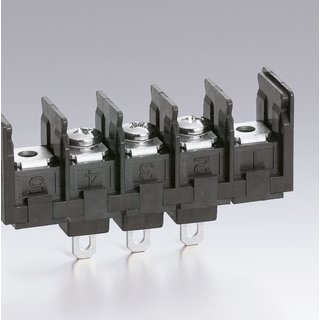 Terminal Block ML-270-S3A2XS, 250V-15A, Spacing 10mm