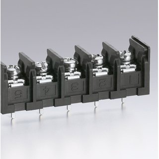 Terminal Block ML-280-S1B3YF, 250V-20A, 2Poles, Spacing 11mm