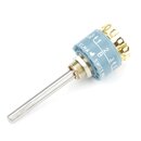 Elma Rotary switch Type 01 Eyelets 1 Wafer 4 x 2...