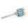 Elma Drehschalter Typ 01 PCB Pins 1 Ebene 4 x 2  Nicht-Kurzschlieend (Schaltwinkel 60)