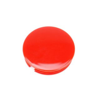 Classi Spannzangen Knopfkappe 28mm rot glossy by Elma