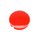 Classi Knob Cap 28mm Red Glossy None by Elma