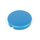 Classi Knob Cap 21,3mm Blue Glossy None by Elma