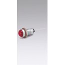 LED Lamp DB-4-NA, red, green, orange, clear