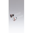 LED Lamp DB-9-T, red, green, yellow, white, blue