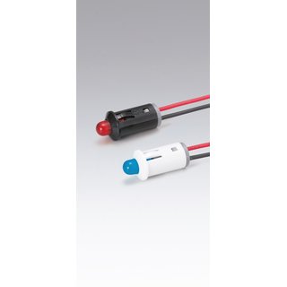 LED Lamp DB-40-NL, red, green, yellow, blue