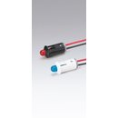 LED Lamp DB-40-NL, red, green, yellow, blue