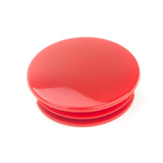 Classi Knob Cap 21,3mm Red Glossy None by Elma