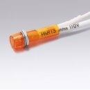 Neon Lamp BN-9-D, red, green, orange, clear