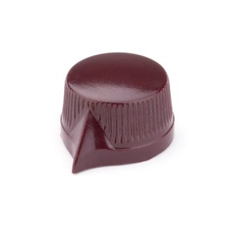 Daka-Ware Pointer Knob wine-red