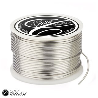 Classi Silber-Ltzinn 1mm, 100g, bleifrei, SAC307