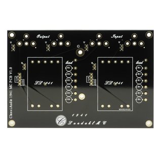 Classi 1941 MC Moving Coil Lundahl High-End Phono bertrager PCB