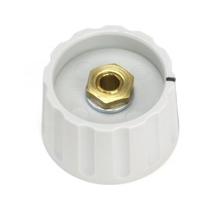 Elma Classic Collet Knob 28mm gray, matt