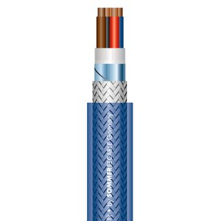 HighEnd Lautsprecherkabel SC-Quadra Blue 100% geschirmt 4...