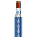 HighEnd Speaker Cable SC-Quadra Blue 100% shielded 4 x...