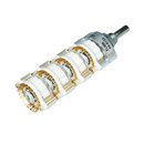 Elma Rotary switch Type 04 Eyelets, 4 Wafers Shorting 4 x...