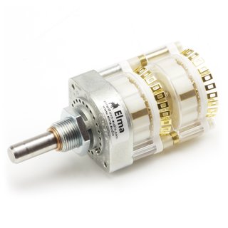 Elma Rotary switch Type 04 Eyelets 2 Wafers 4 x 6...