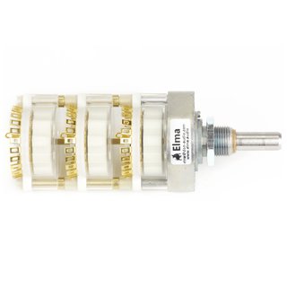 Elma Drehschalter Typ 04 L�t�sen 3 Ebenen 12 x 5 Kurzschlie�end 04-3453