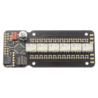 Elma Relay Attenuator switch THT without resistors