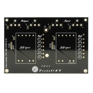 Classi 1681 MC Moving Coil Lundahl High-End Phono bertrager PCB