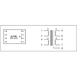 Lundahl LL1540 high level line input transformer