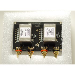 Classi 1941 Ag MC Moving Coil Lundahl Pure Silver High-End Phono Transformer Set