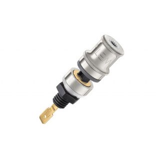 WBT Polklemme Bananenstecker WBT-0710 Velours-Chromium Finish