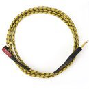 Guitar Cable - Ghost with Neutrik Silent plugs