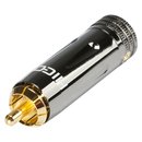 HICON HI-CM09-NTL Cinch / RCA press connector 2-pl...