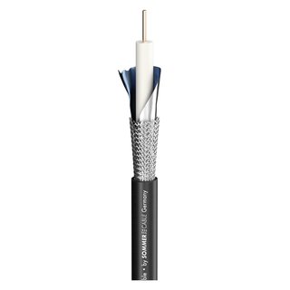 Sommercable Vector RCB 1 x 0,80 6mm diameter, black