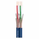 Sommercable Patch- & Microphone-Cable SC-Peacock MKII, blue