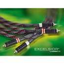 EXCELSIOR High-End Silberdraht Single-Phonokabel Paar...