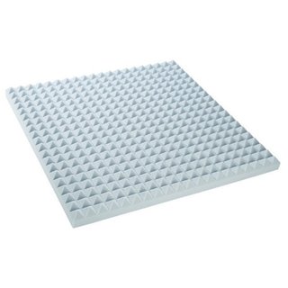 Akustik Pyramidenschaumstoff Basotect Platte 70 mm 1000x500 mm