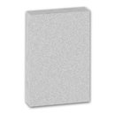 CARUSO-ISO-BOND 100mm WLG 035 Basstrap, Absorber fleece plate 1200x600x100mm, grey melange